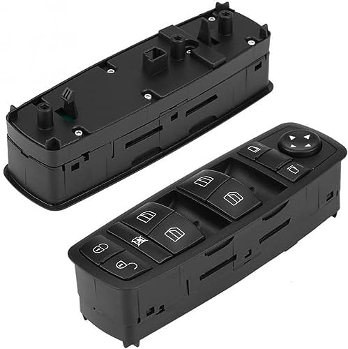Interrupteur lève-vitre Benz W169 W164, finition origine pour commande conducteur