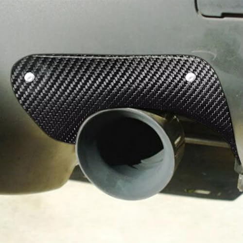 Difusor para Mitsubishi Lancer Evolution X que protege el paragolpes trasero y escape 5