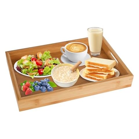 Plateau en Bambou YYTECH Cover