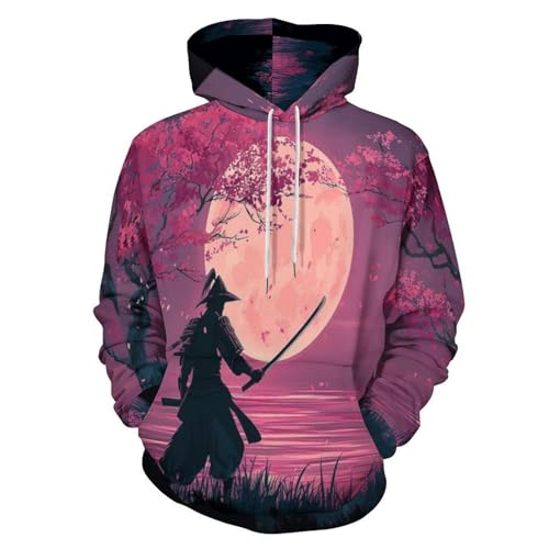 Pull anime Fugetsu Sora confortable pour vos sorties streetwear et soirées détente