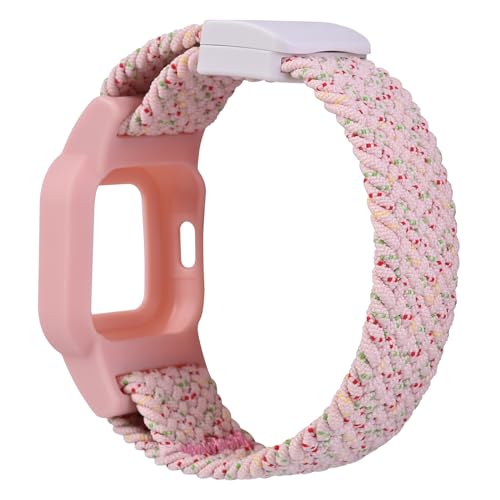 Bracelet en nylon tressé de qualité supérieure pour montre Garmin Vivofit Jr. 3