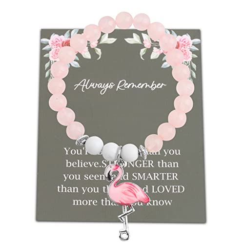 Cadeaux pour amateurs de flamants roses : offrez ce bracelet femme unique