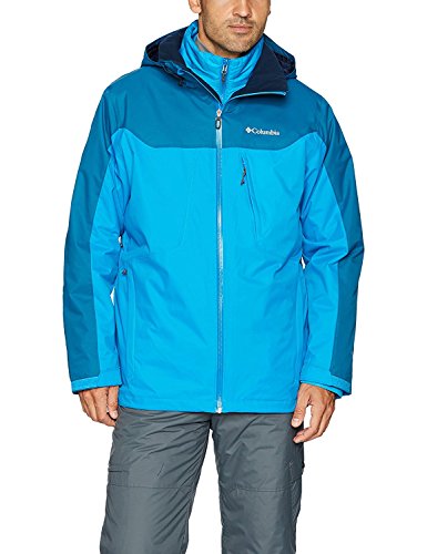 Columbia Men's Saddle Chutes Hooded Jacket