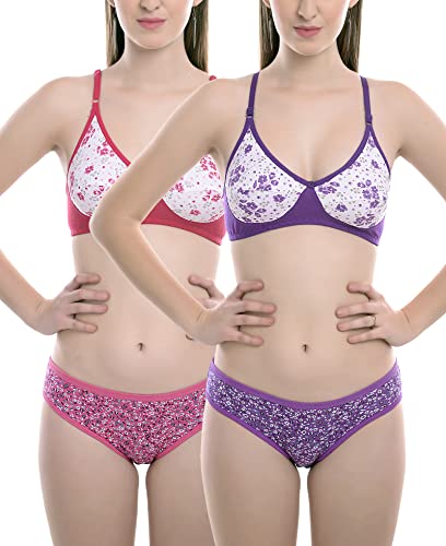 Image of StyFun Mayuri BraPanty Packof3 36