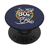 in my 30s era retro 30° compleanno my thirties era vintage popsockets popgrip intercambiabile