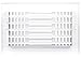 6 x 10 3 Way Adjustable Wall Ceiling Register Air Vent Grill 6