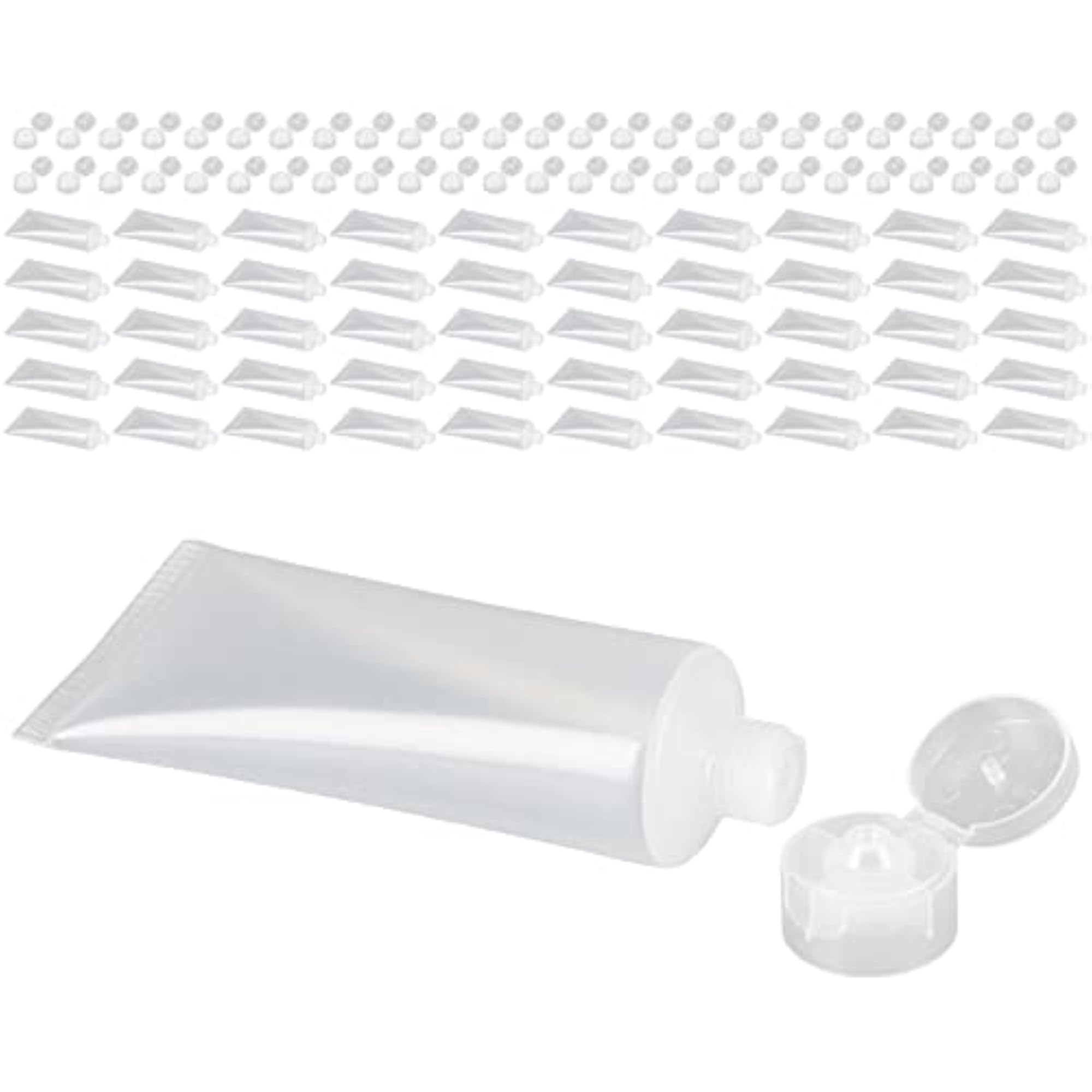 Empty Cosmetic Lotion Tube for Facial Cleanser