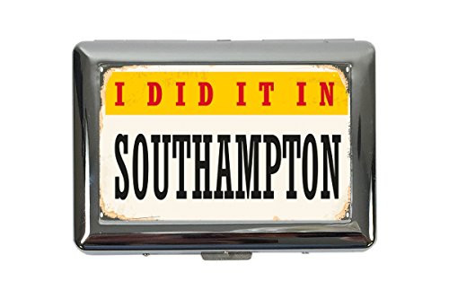 Preisvergleich Produktbild Zigarettenetui Box Reisen Küche Southampton England Bedruckt