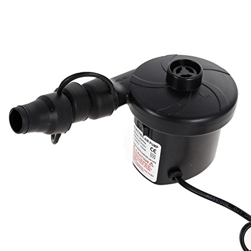 Image of Maharsh AC Electric Vacuum Air Pump - Quickly Inflates /Deflates Sofa, Bed, Swimming Pool Tubes, Toys,Air Bags, Mattresses (Multi-Colour)