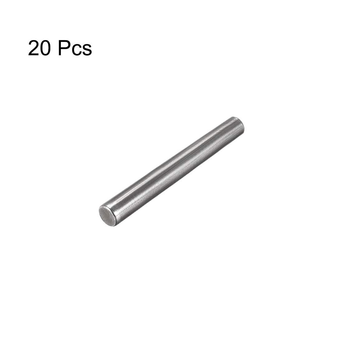 12 Stück Kegelstifte 60mm - Kohlenstoffstift Mit 4mm Durchmesser Nach GB117 Norm
