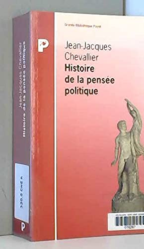 Histoire de la pensée politique