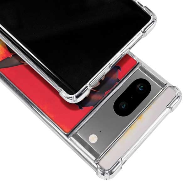 Skinit Clear Phone Case Compatible with Google Pixel 8a - Officially Licensed Betty Boop Stockings Design