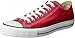 Produktbild Converse Unisex Chuck Taylor All Star Ox Basketball Shoe (6 D(M) US Men / 8 B(M) US Women, Red)