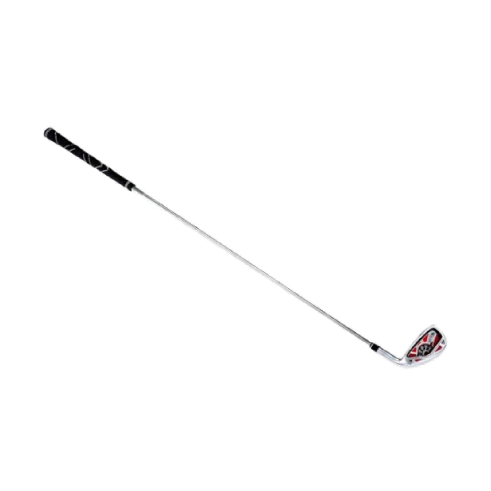 Palo de Golf con Varilla de Acero y Hierro 7 para Adultos con empuñadura de Goma Que Proporciona Comodidad y Control Durante la práctica.