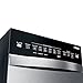 Lava-Louças 10 Serviços Brastemp Cor Inox com Ciclo Pesado - BLF10BR 110V