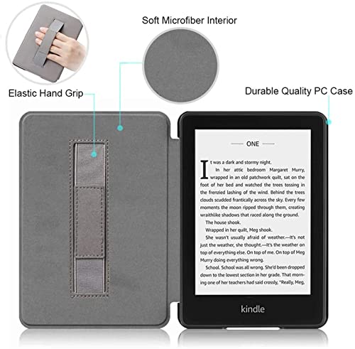 CCOO Nova capa para Kindle Paperwhite de 6,8 polegadas 11ª geração 2021 capa protetora inteligente c