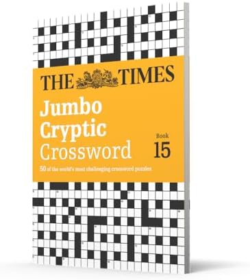 The Times Jumbo Cryptic Crossword Book 15, 15