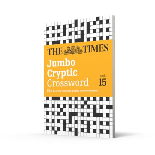 The Times Jumbo Cryptic Crossword Book 15, 15
