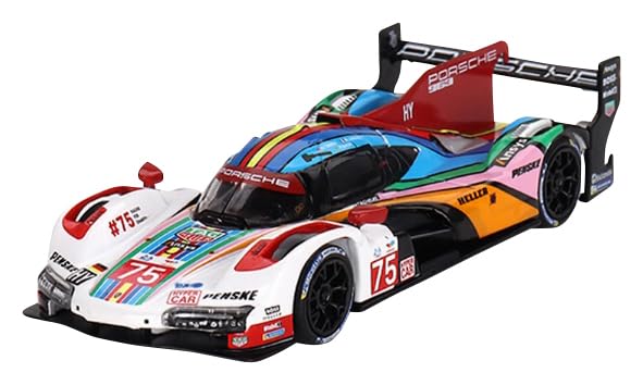 PRE-ORDER Porsche 963 #75 Porsche Penske Motorsport 2023 24 Hrs of Le Mans – Mijo Exclusives (Mini GT) Diecast 1:64 Scale Model - TSM MGT00740