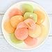 Japanese Mochi Fruit Rice Cakes Daifuku Sweet Dessert 19.3 Oz - 3 Variety Packs Strawberry Mango Grape Mochi Snack Bites Asian Snacks