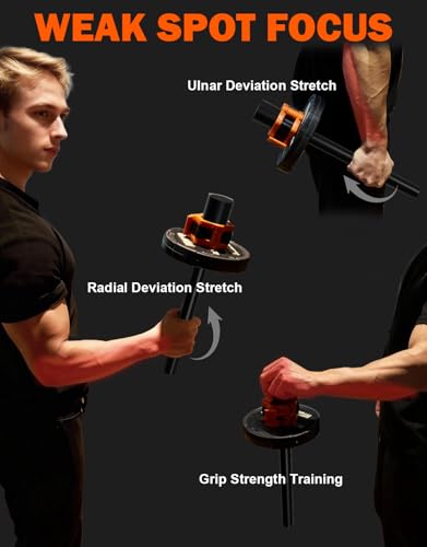 Fitarc 2-in-1 Forearm & Wrist Trainer