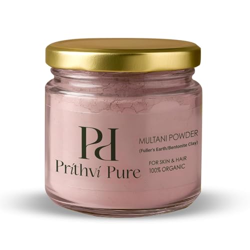 Image of Rose Petal Multani Mitti Face Pack 200g | Rose Glow & Skin Brightening Formula | For Face & Body |
