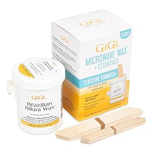 GiGi Brazilian Bikini Wax Microwave...