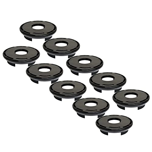 10PK Cover for RedMax PT104 Plus Black 4 in. Head T3189-15132