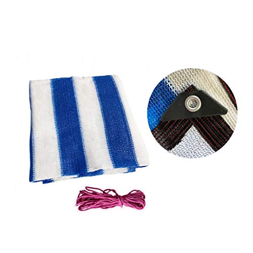 Toldos Paño Neto de La Sombra Del Protector Solar de La Planta, Malla de Tela Resistente A Los Rayos UV de 95% de Tasa de Sombreado con Arandelas de Aluminio para Jardín de Invernadero Al Aire Libre T