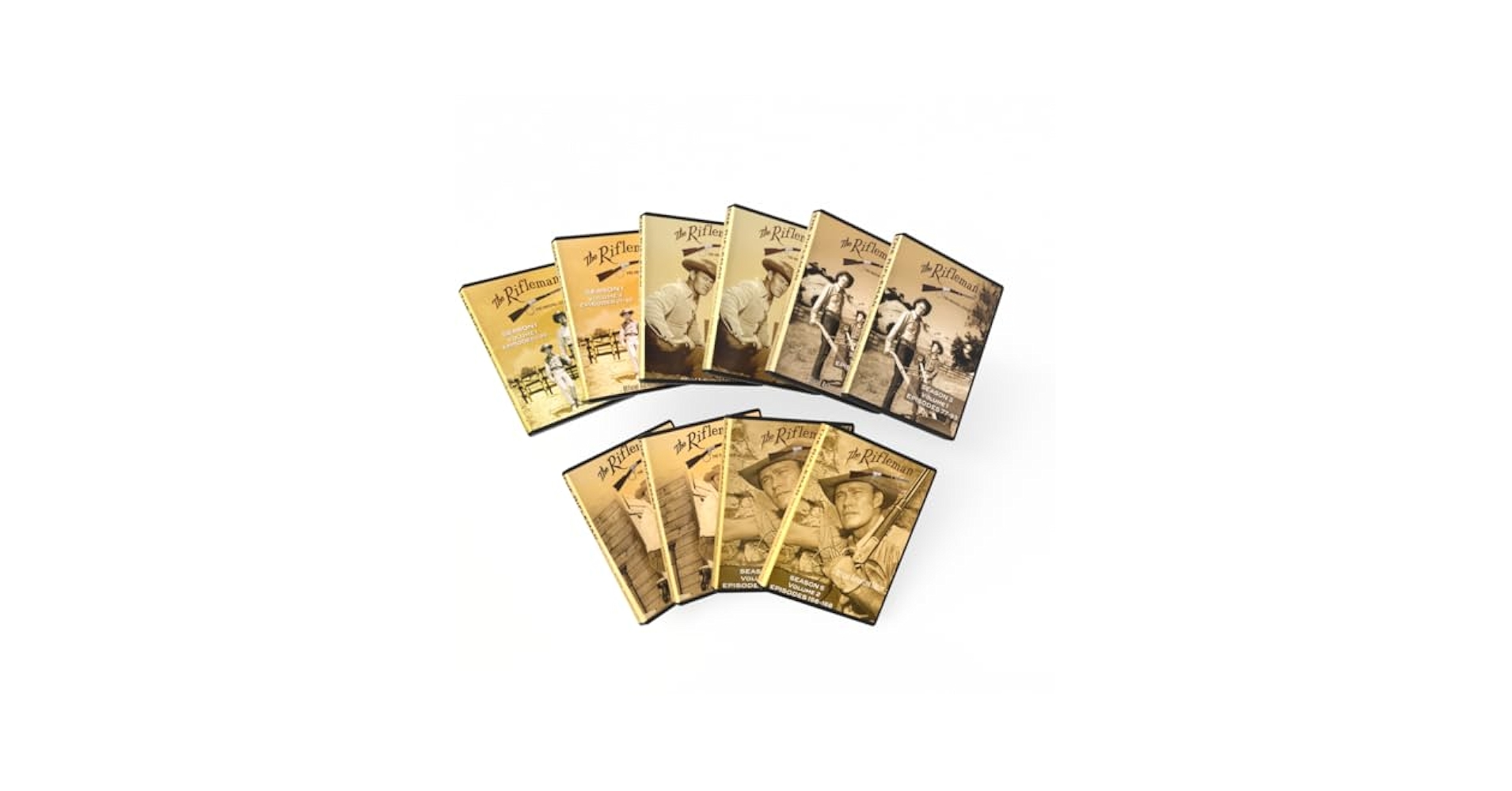 (未使用･未開封品)Rifleman Collection 5 [DVD] The Rifleman: Season 5 Volume 1 [New DVD] 3 Pack