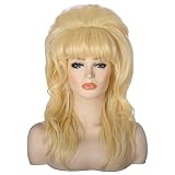 AMZCOS 50s Peggy Bundy Wigs | Blonde Beehive Wig for Women Cosplay