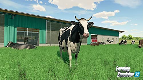 Farming Simulator 22 PC Code (No CD/DVD) [video game]