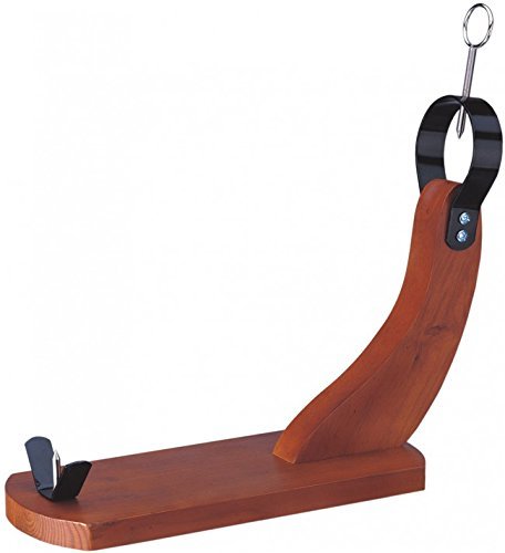 Z & Y Pine Wood Ham Stand