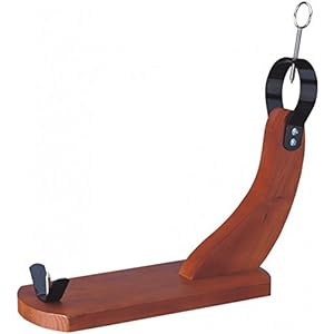 Z&Y – Hamhouder Gondelstandaard – Gepolijst Dennenhout – Afneembaar