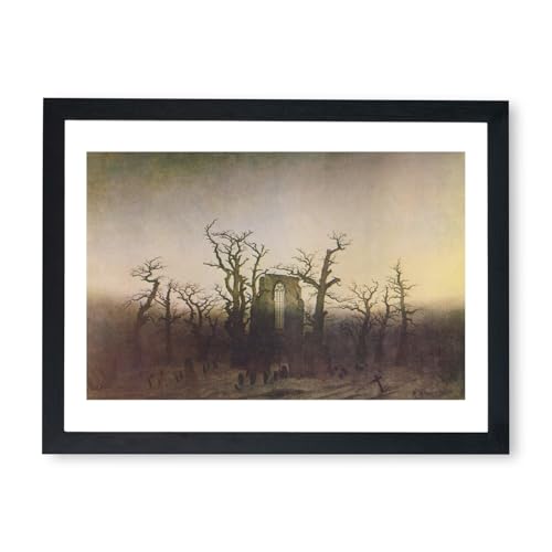 Grande affiche Caspar David Friedrich pour décorer un grand mur de bureau avec élégance
