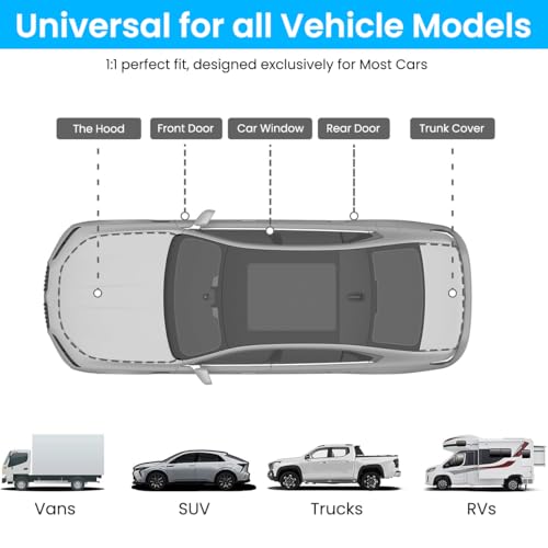 Image of STHIRA 52.5Ft Car Door Seal Strip Weather Stripping Car Rubber Seal Cuttable Door Edge Weather Strip Automotive Soundproof Trim Universal Edge Rubber Trim for SUV,Van,Pickup Trunks