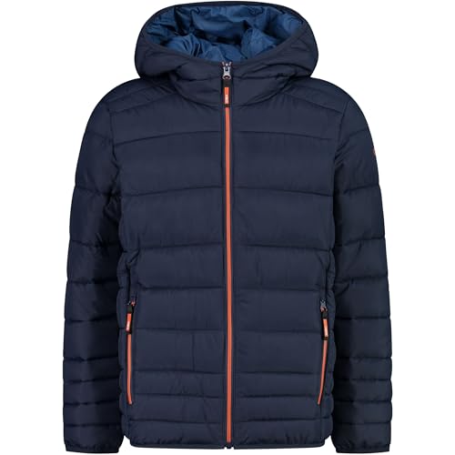 CMP Kinder Hoodie Jacke, black blue, 98