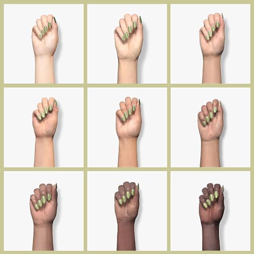 SHOYUM Jelly Grass Green Gel Nail Polish, 15ml Sheer Translucent Soak Off Gel Polish, UV Light Cure for Nail Art DIY — view 5