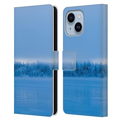 Étui iPhone 14 Plus Patrik Lovrin pour habiller votre smartphone d'un paysage d'hiver