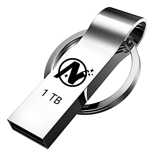USB Flash Drive 1TB, Thumb Drive: Lekikpo USB Memory Stick, Ultra Large Data Storage USB Drive, Portable Jump Drive Zip Drive with Keychain