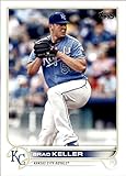 2022 TOPPS #412 BRAD KELLER ROYALS BASEBALL MLB