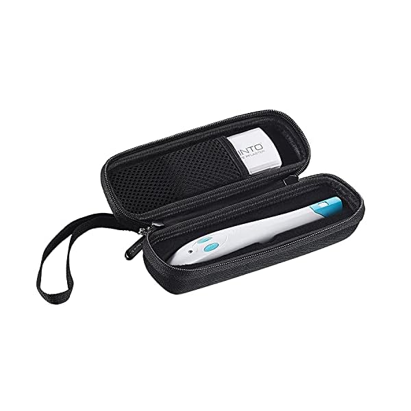 Casingwise Tasche für Bite Away mit Netzfach für Stichheiler Batterien, Pflaster und Zubehör / praktische Reise Hülle…
