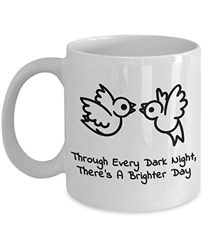 Tattoo Artist Coffee Mug Best Funny Unique Style Tattooed Person Tea Cup Perfect Idea For Men Women Through Every Dark Night #TOP2