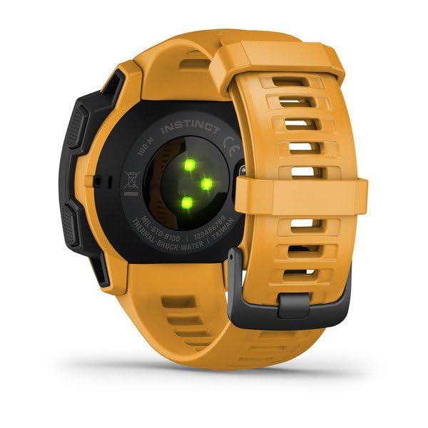 Garmin Instinct Sunburst Yellow Sportwatch GPS, Giallo, Regular :  Amazon.it: Sport e tempo libero
