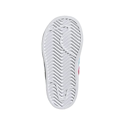 adidas Originals Kids Superstar Legacy Sneaker, White/Hazy Rose/Hazy Sky, 6.5 US Unisex Toddler4