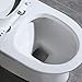 WOODBRIDGE, T-0032 Elongated Toilet, white