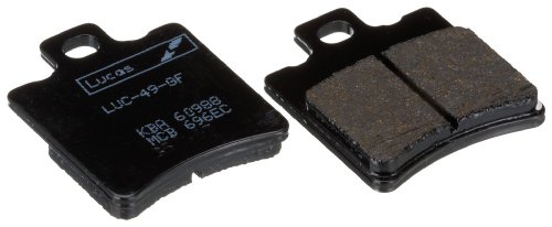 Preisvergleich Produktbild Lucas MCB696EC Bremsbelagsatz