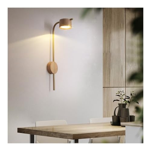 Luces LED para dormitorio de madera: aplique regulable ideal para crear un ambiente acogedor 8