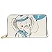 Produktbild JHGFG Mode Handtasche Reißverschluss Brieftasche Vektor-Illustration Nette Baby Elefant Seemann Telefon Clutch Geldbörse Abendkupplung Blockieren Leder Brieftasche Multi Card Or. En