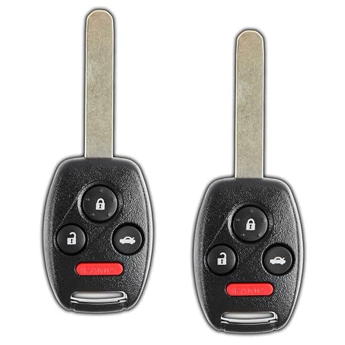 Télécommande KR55WK49308 clé de voiture avec lame vierge x2